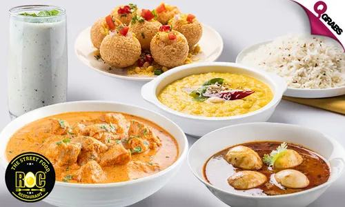 Desi Delights: Chaat, Masala Chaas, Dal, Egg Dishes & More!